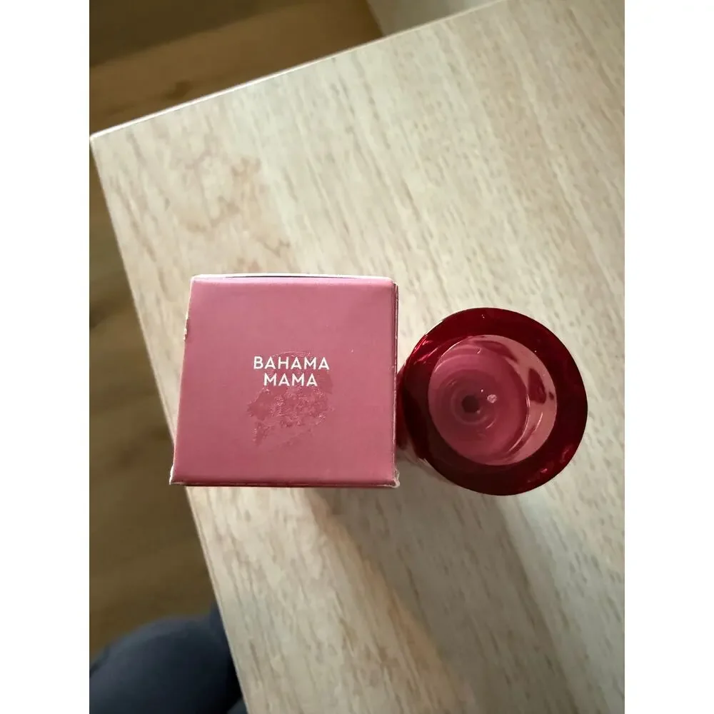 $16 New Florence by mills Stay Plush Serum Infused Lip Oil Tint - Bahama Mama